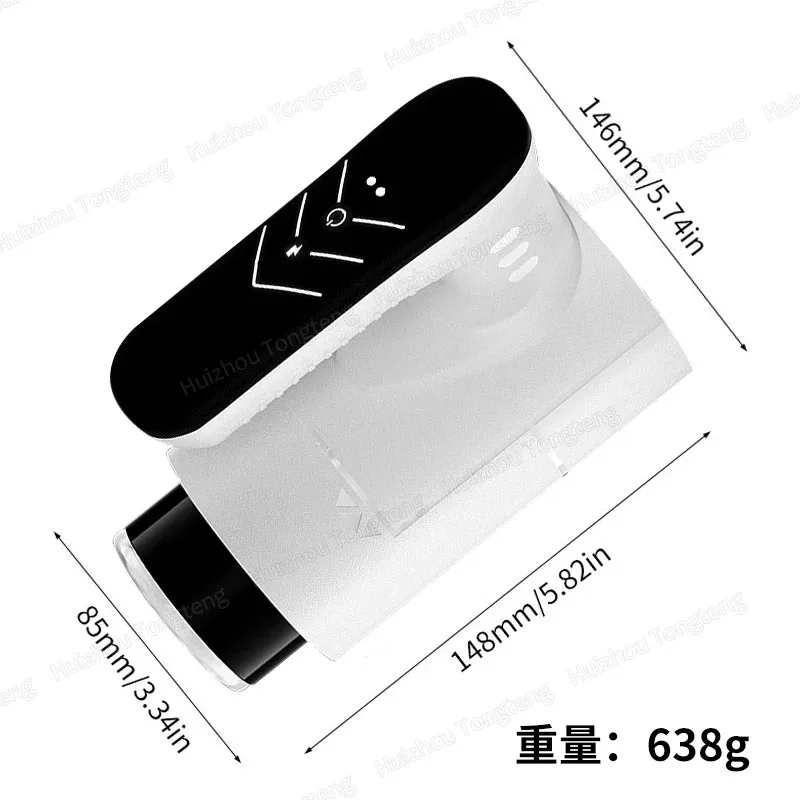 Masturbator For Men Automatic Telescopic Silicone Vagina Masturbation Anal  Oral  Stimulator Sex Toys Adult Goods