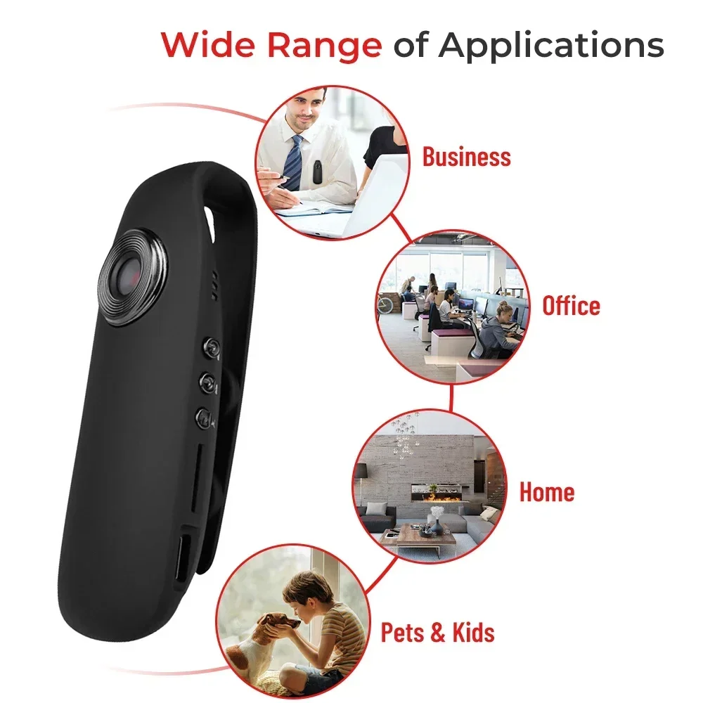 1080P Mini fotocamera sport DV moto Bike Motion Detection videoregistratore portatile Micro Body Cam HD piccola videocamera