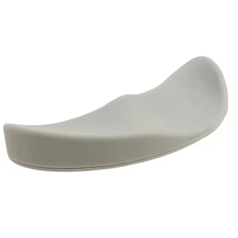 Top-Ergonomic Handguard Mouse Pad G80 Silicon Gel Streamline Wrist Rest Support Mat Computer Mousepad For Office