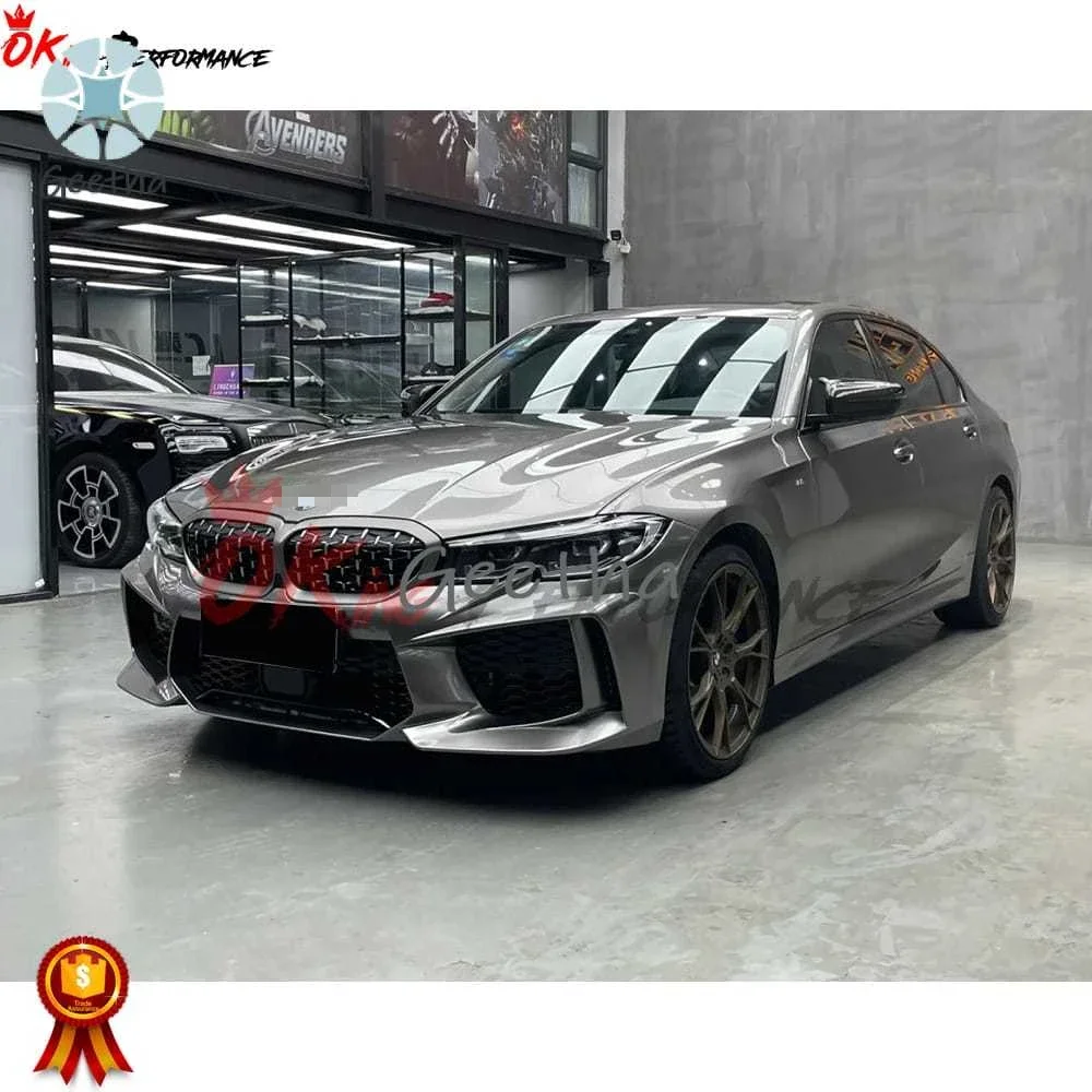 

M8 Style Bodykit Car Front Bumper for BMW 3 Serises G20 Body Kit 325i 330i 340i M340i