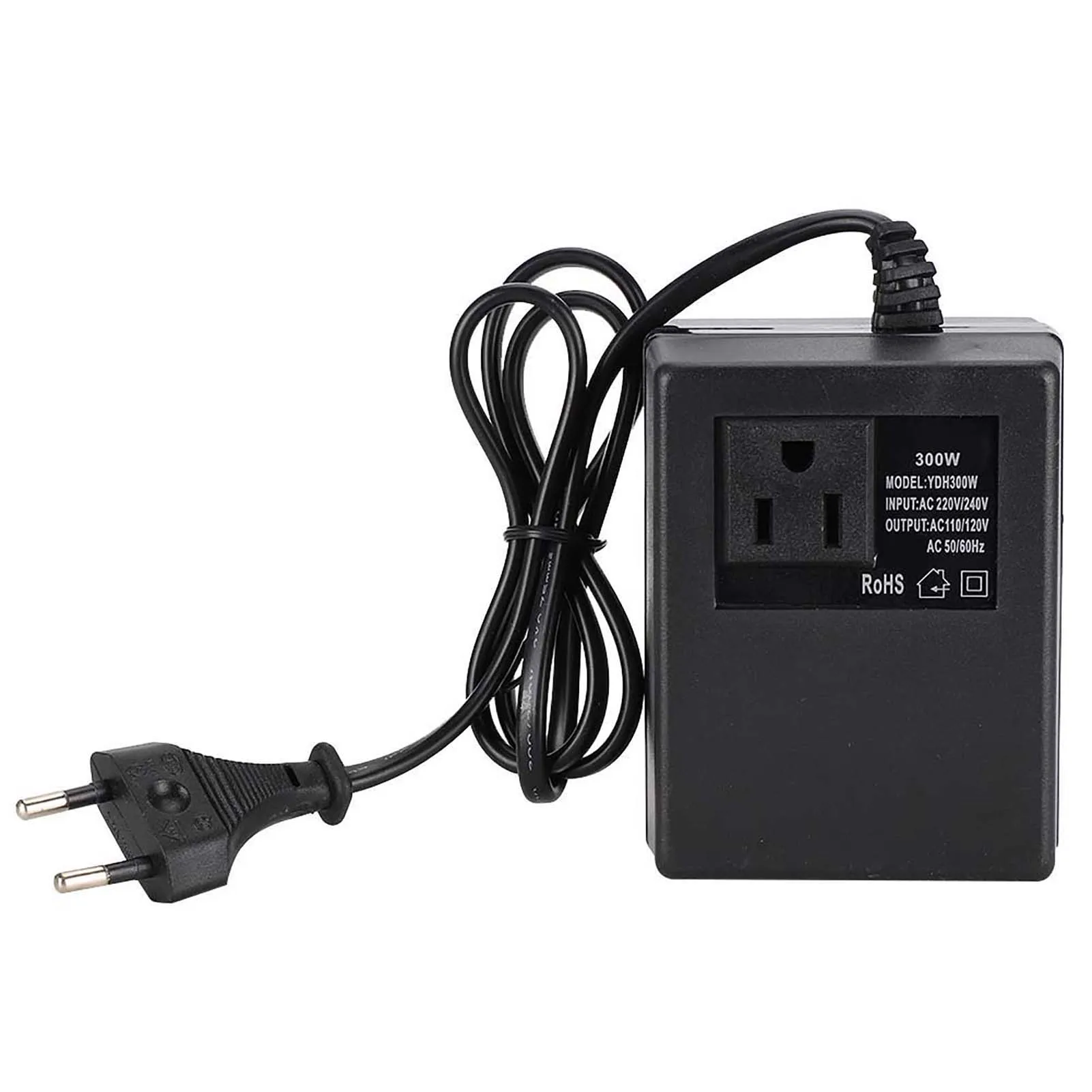 Conversor adaptador de tomada de alimentação adaptador de tomada de viagem 300w transformador de potência conversor de tensão ac para adaptador conversor de tomada de alimentação