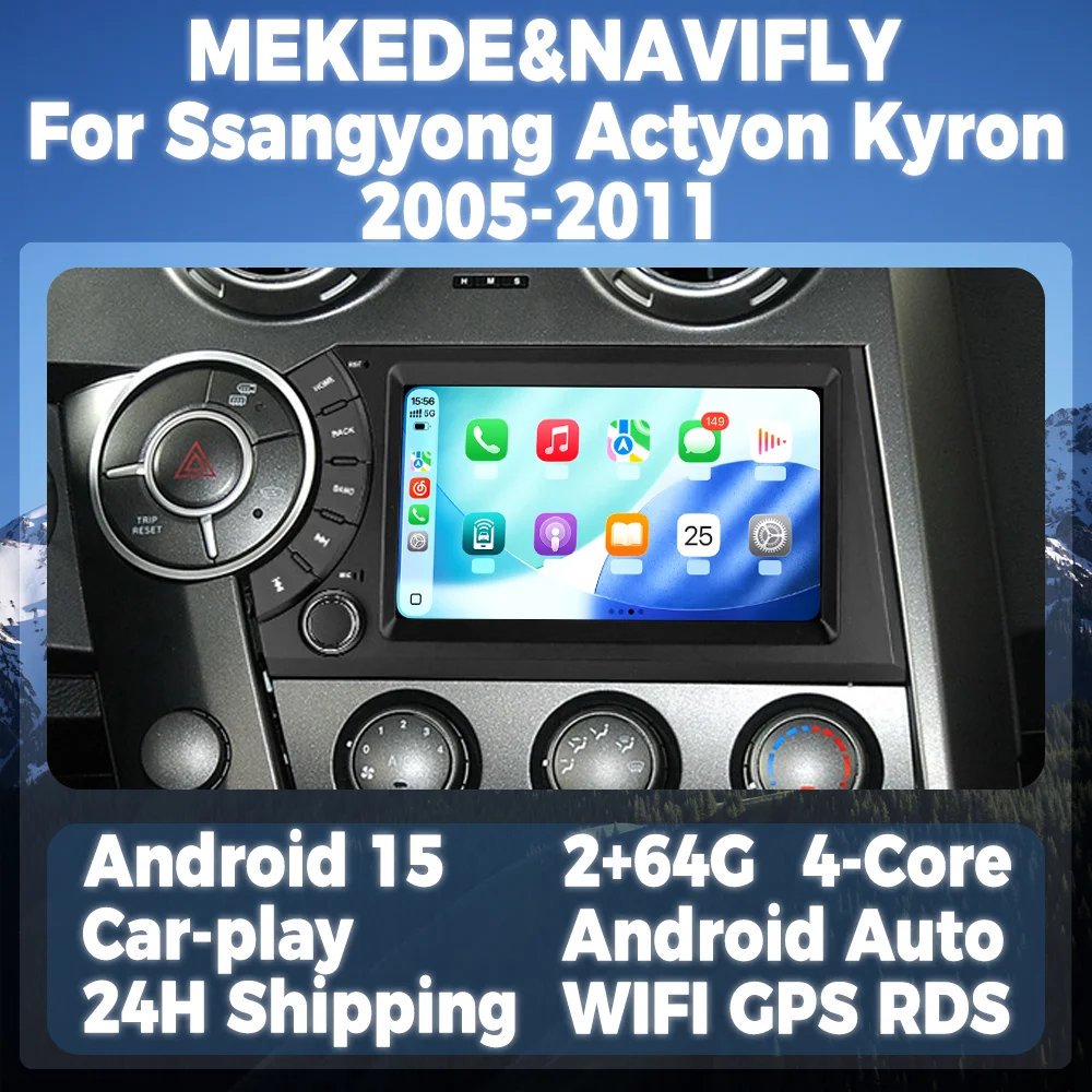 Android 15 Car Radi…