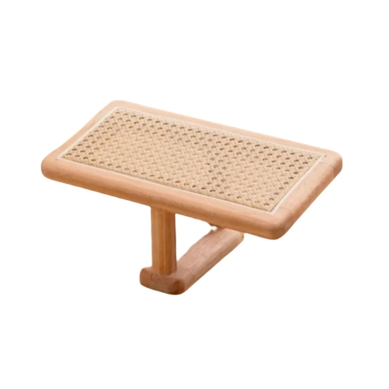 

Ergonomic Wooden Meditation Bench Dali Stool - Kneeling Chair for Prayer,Yoga, and Seiza Practice made from Solid wood&Rattan