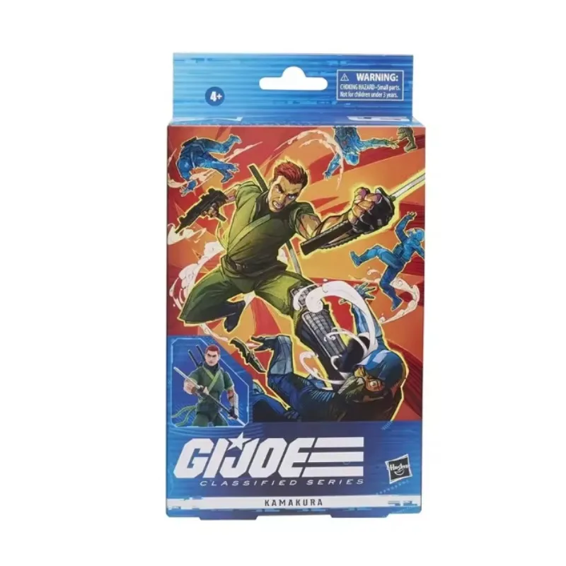 

New Original Hasbro G.I. Joe Classified Series Kamakura 6 Inches Action Figure Collection Ornament Original Model Toy Gifts