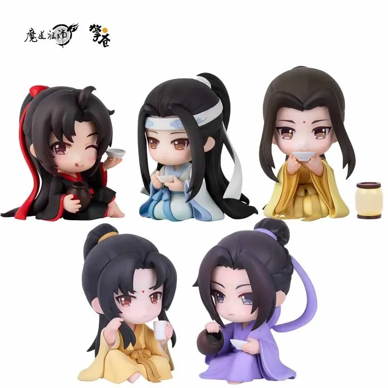 Oryginalne jin zixuan Jin Guangyao Jinling Jiangcheng WEI WUXIAN LAN WANGJI Mo Dao Zu Shi figurka Anime PVC