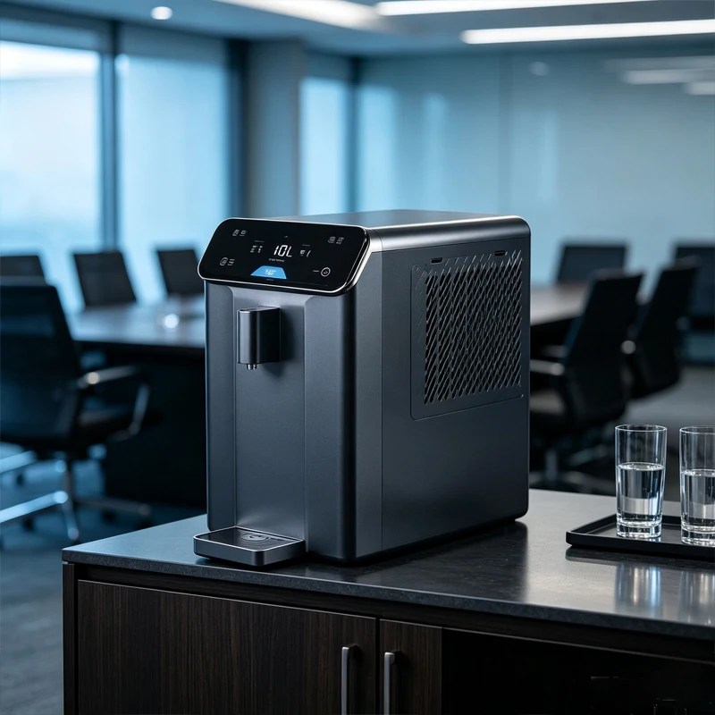 10L/Day Solar Compatible Air Water Generator Eco-Friendly Drinking Water Machine Customized