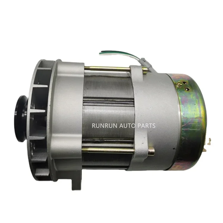 

24v 150a JF2150 bus alternator for Auxiliary Models Guilin Daewoo undai 3730070401