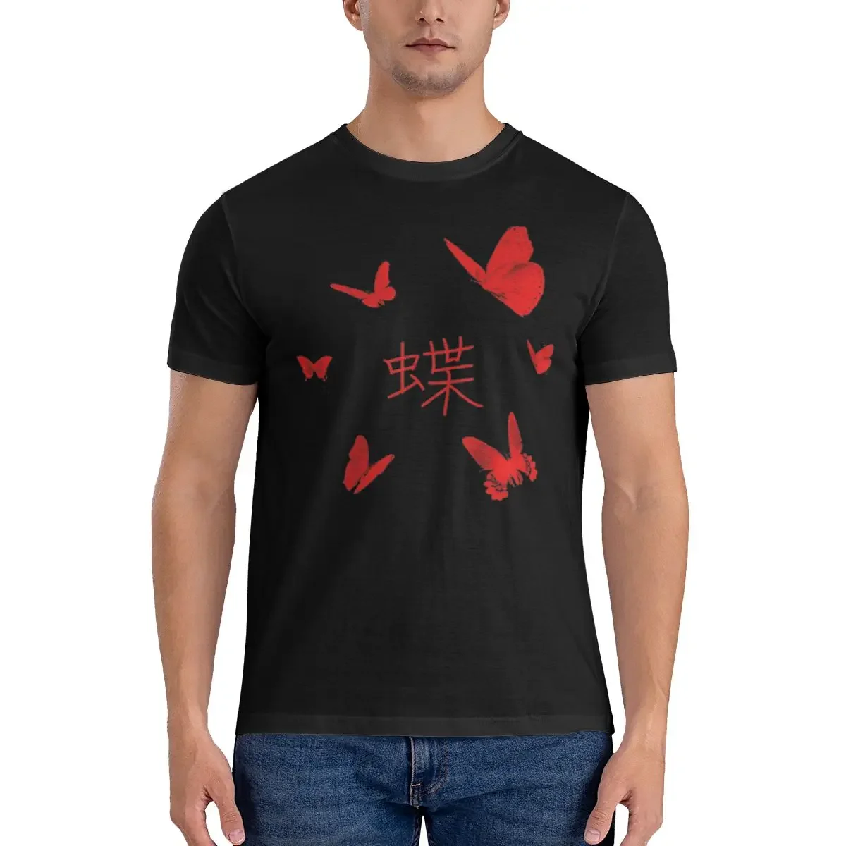 Chou T-Shirts Men Fatal Frame Game Vintage 100% Cotton Tees O Neck Short Sleeve T Shirt Printed Tops