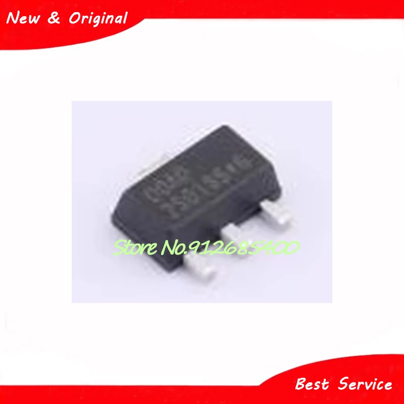 10 шт./партия 2SD1664G-R-AB3-R SOT89 новая и оригинальная фотография