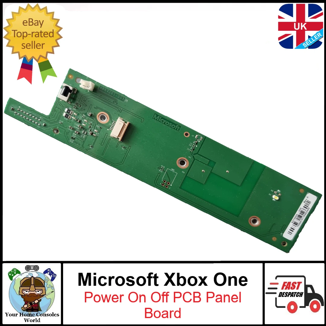 Front Power Button …