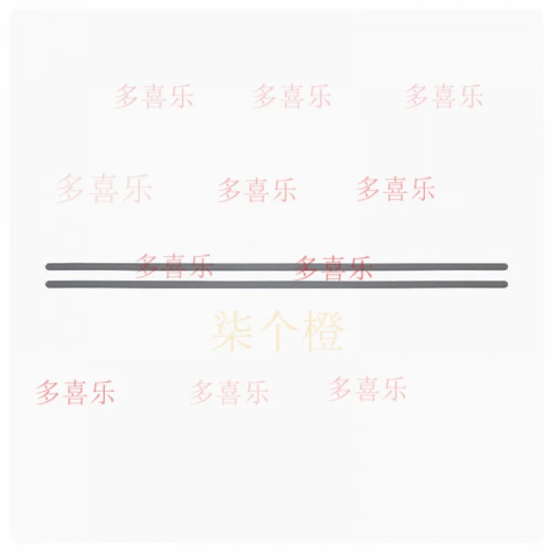 

QQ 2Pcs Bottom Cover Rubber Feet for HP Elitebook X360 1030 G3 260*4*2mm Grey