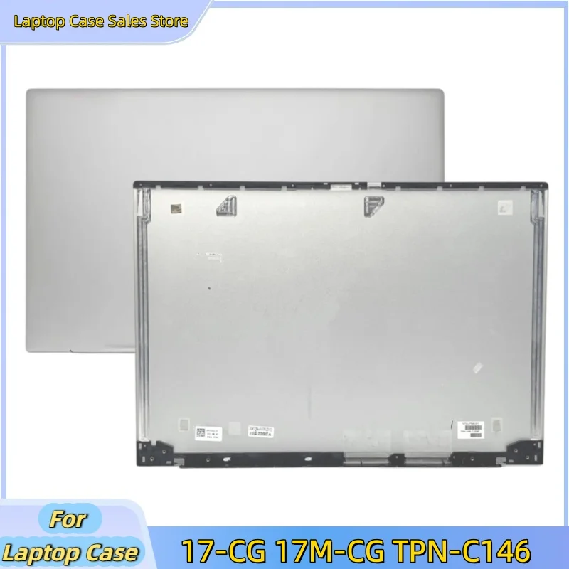 New laptop Case For 17M-CG 17-CG TPN-C146 Rear Lid LCD back Cover Top Case Silver L87946-001