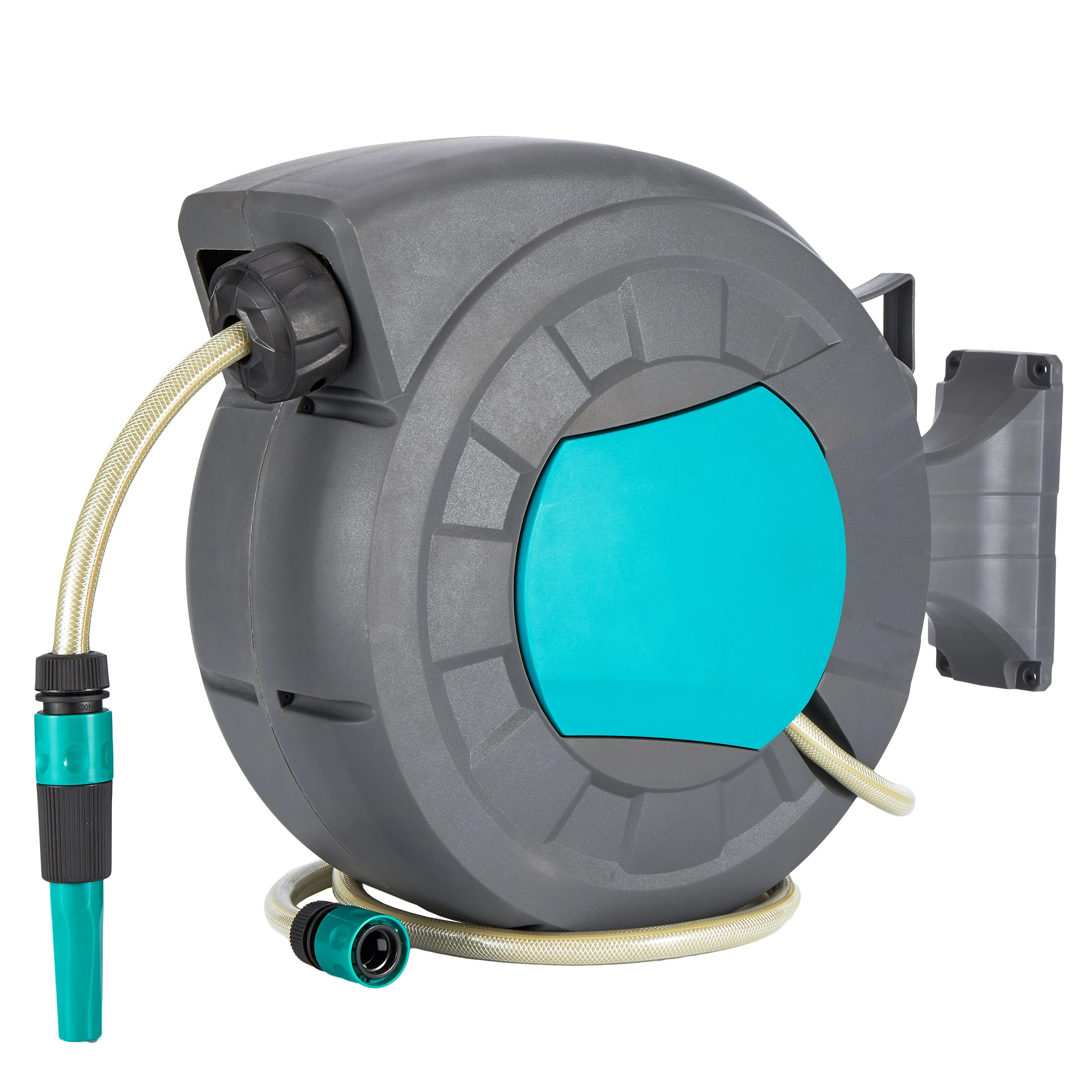 Cost-effective 50ft Retractable Wall Mounted Garden Tools 1/2