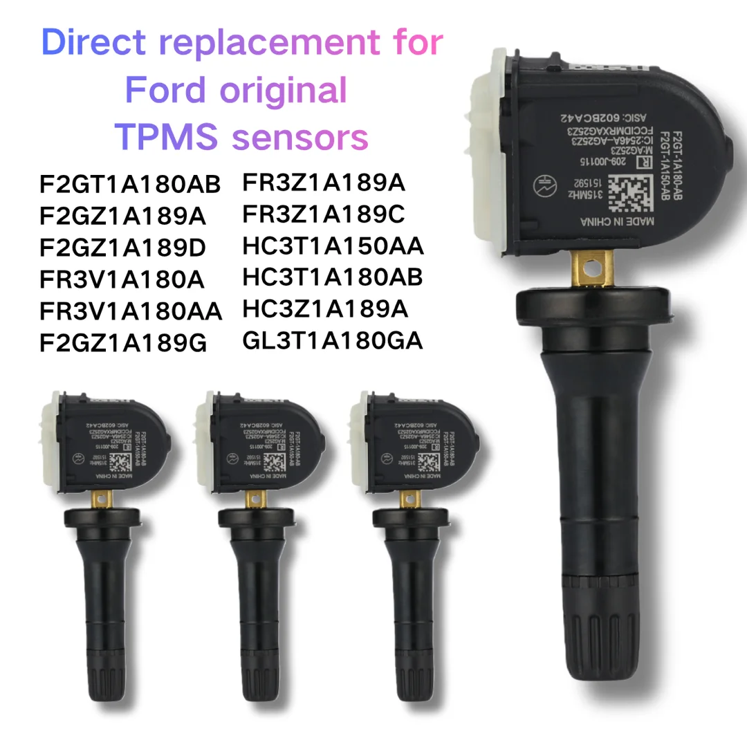 

315MHz TPMS Sensor Replacement OE HC3T1A150AA HC3T1A180AB F2GT1A180AB F2GZ1A189A F2GZ1A189D F2GZ1A189G for Ford Models