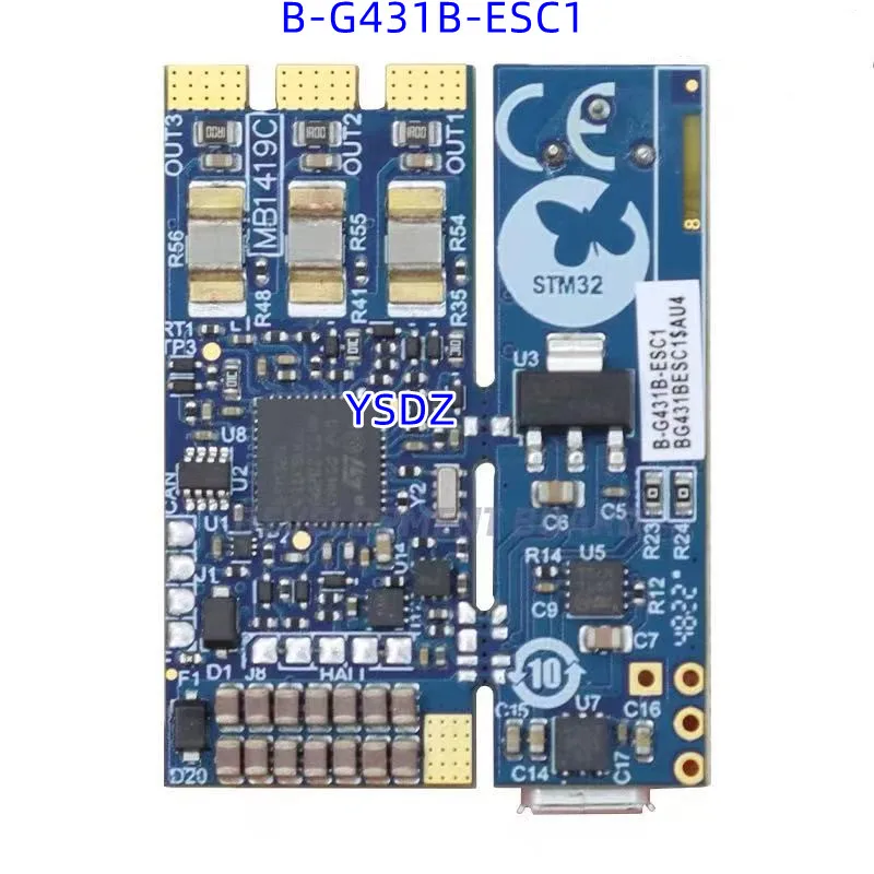 

B-G431B-ESC1 ARM Discovery kit with STM32G431CB MCU