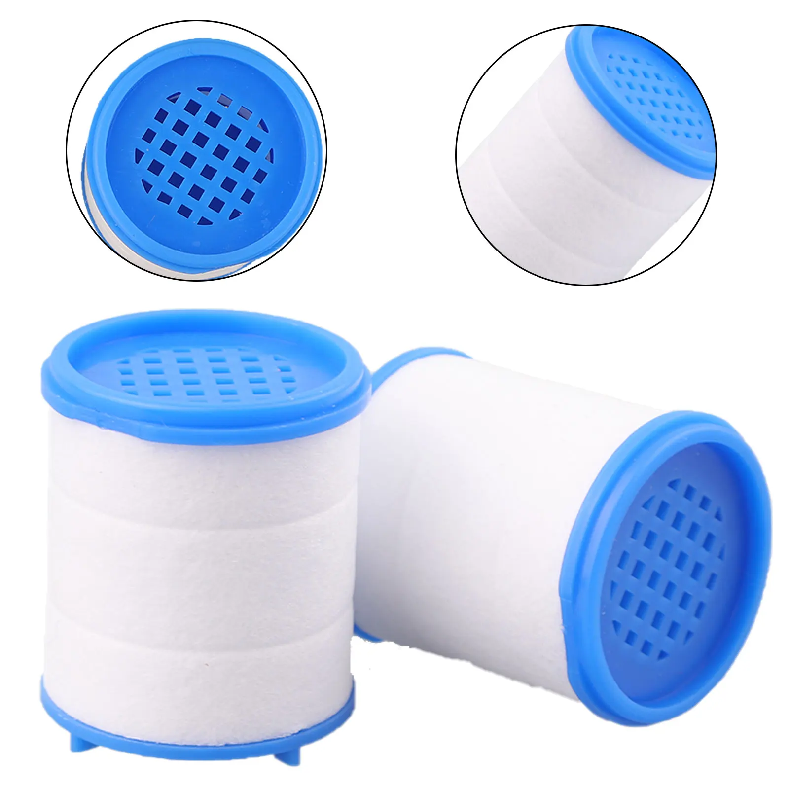 1/5/10PCS Faucet Water Purifier Filter Element Shower PP Cotton Filter Element Shower Faucet Splash Filter Universal Tap Adapter