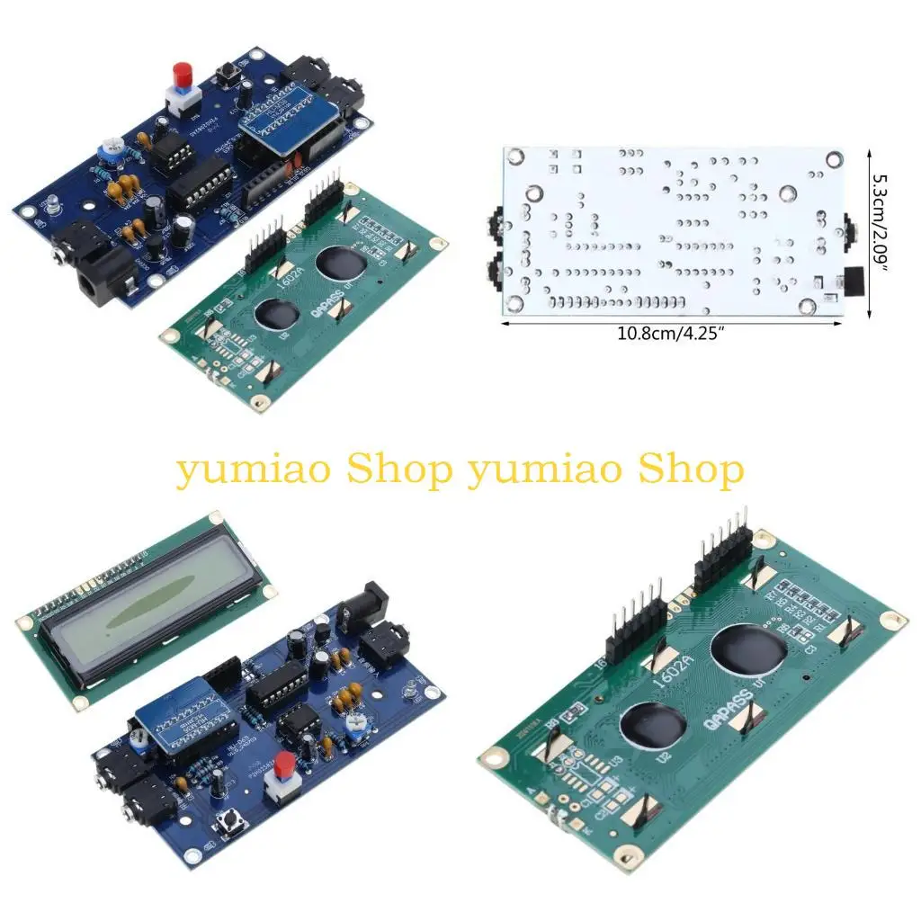 

587B Morse Code Translator Ham Radio Accessory Essential CW Decoders DC7-12V/500mA