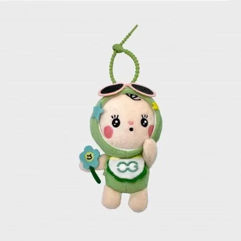

2025 New In Stock Arrival Official Thai Star Offgun Babii Breezy Ballon Keychain 14cm
