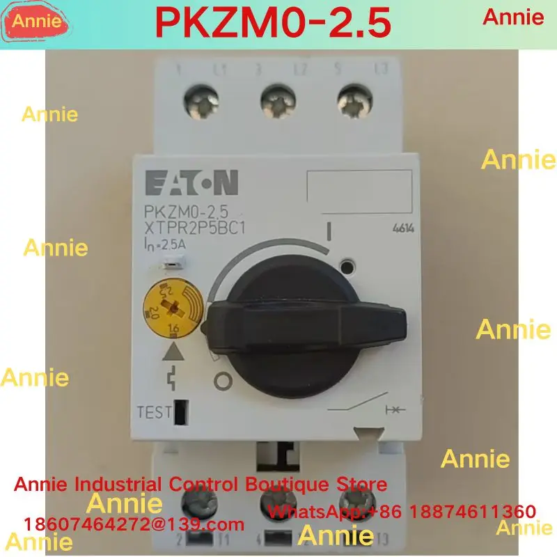 

brand-new PKZM0-2.5 motor protection switch