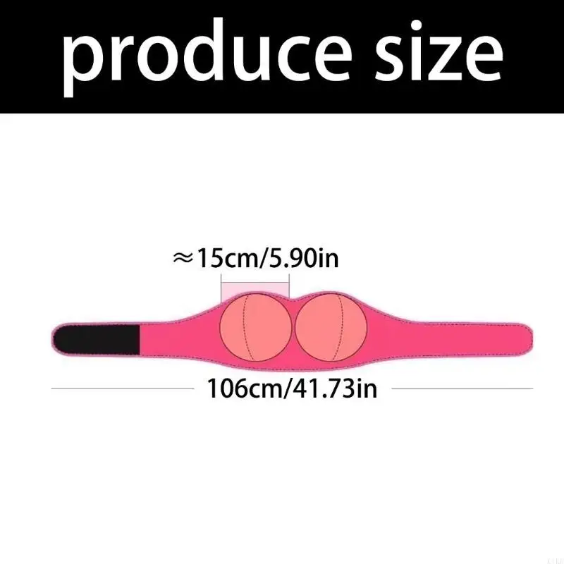 （1 Pack）Electric Bust Massager, Breast Massager Bra, USB Wireless Electric Massagers for Shaping Beautiful Chest Anti Sagging