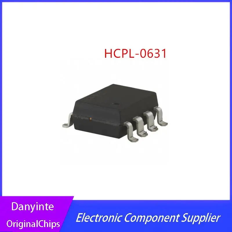 NEW 10PCS/LOT  HP631 HCPL-0631 HCPL-0631-500E 631 0631 SOP-8