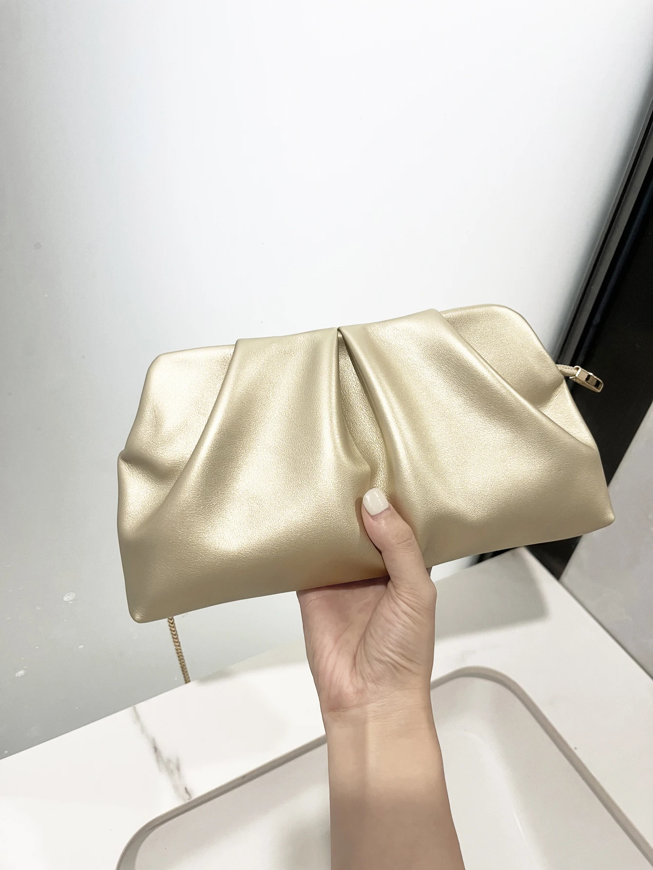 Geldbörsen und Handtaschen, luxuriöse Designer-Umhängetasche, Geldbörse, Damentasche, Hochzeit, Abend, Clutch, Partytasche – Detail 22