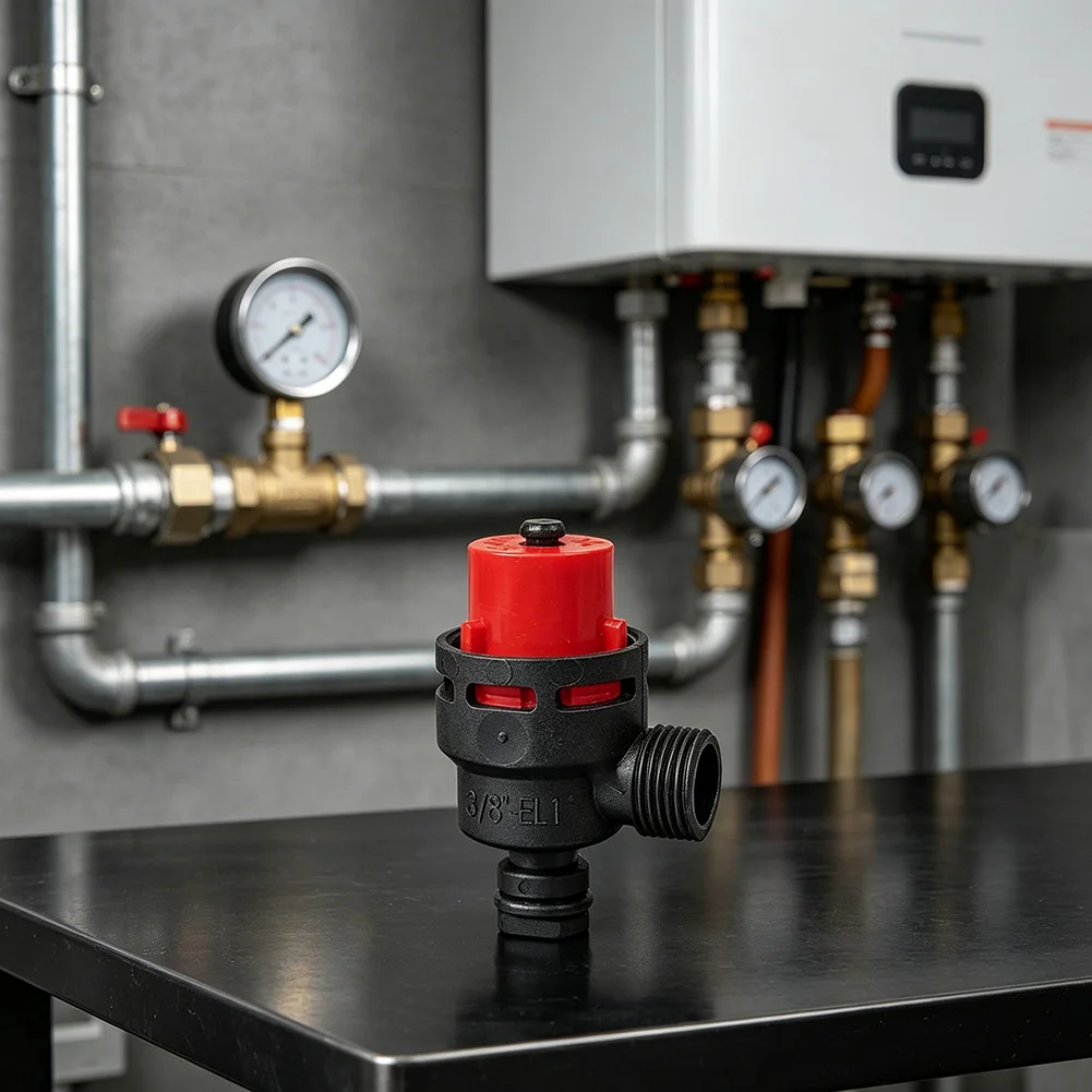 Replacement Safety Valve For Ariston Gas Boilers HCDM3735 Precision Fit= Pressure Relief Component Heating System= Accessory