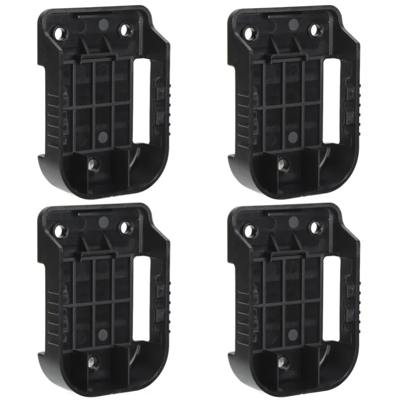 10Pcs Battery Mount Holder Power Tool Lithium Batteries Storage Rack Buckle For Bosch 18V