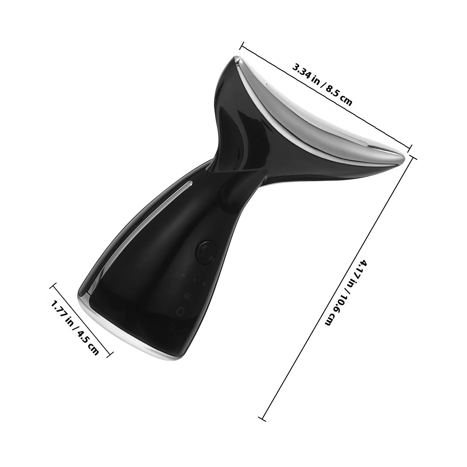 1 مجموعة أداة تدليك الرقبة المحمولة شحن سريع لخطوط الرقبة إزالة التجاعيد شد الجلد رفع الجمال متعدد الوظائف