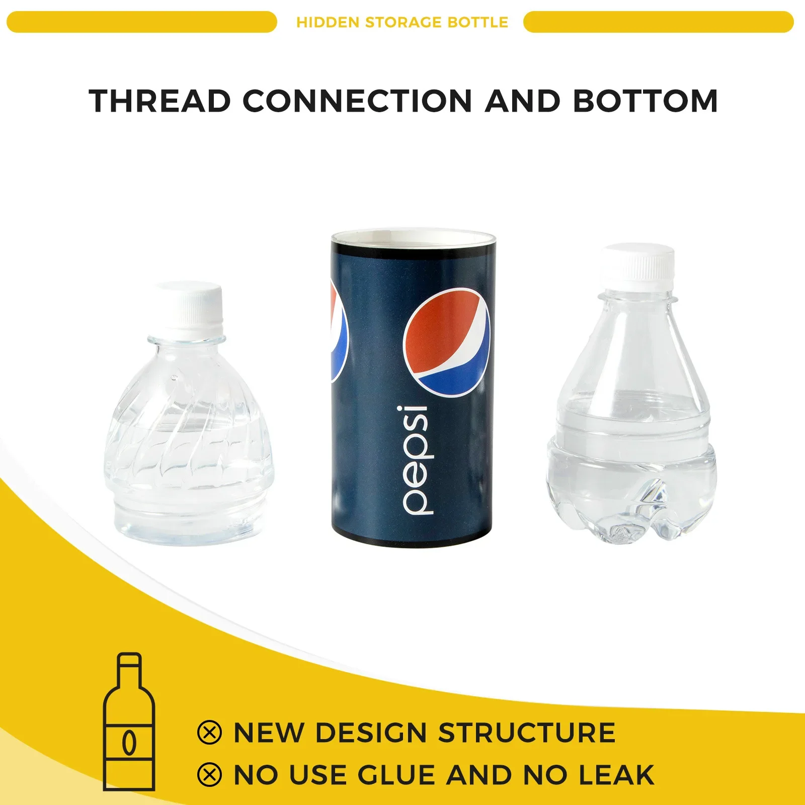 1PC Private Money Box Cola Can Fake Sight Secret Home Diversion Stash Container Hiding Storage Compartment Outdoor Tools