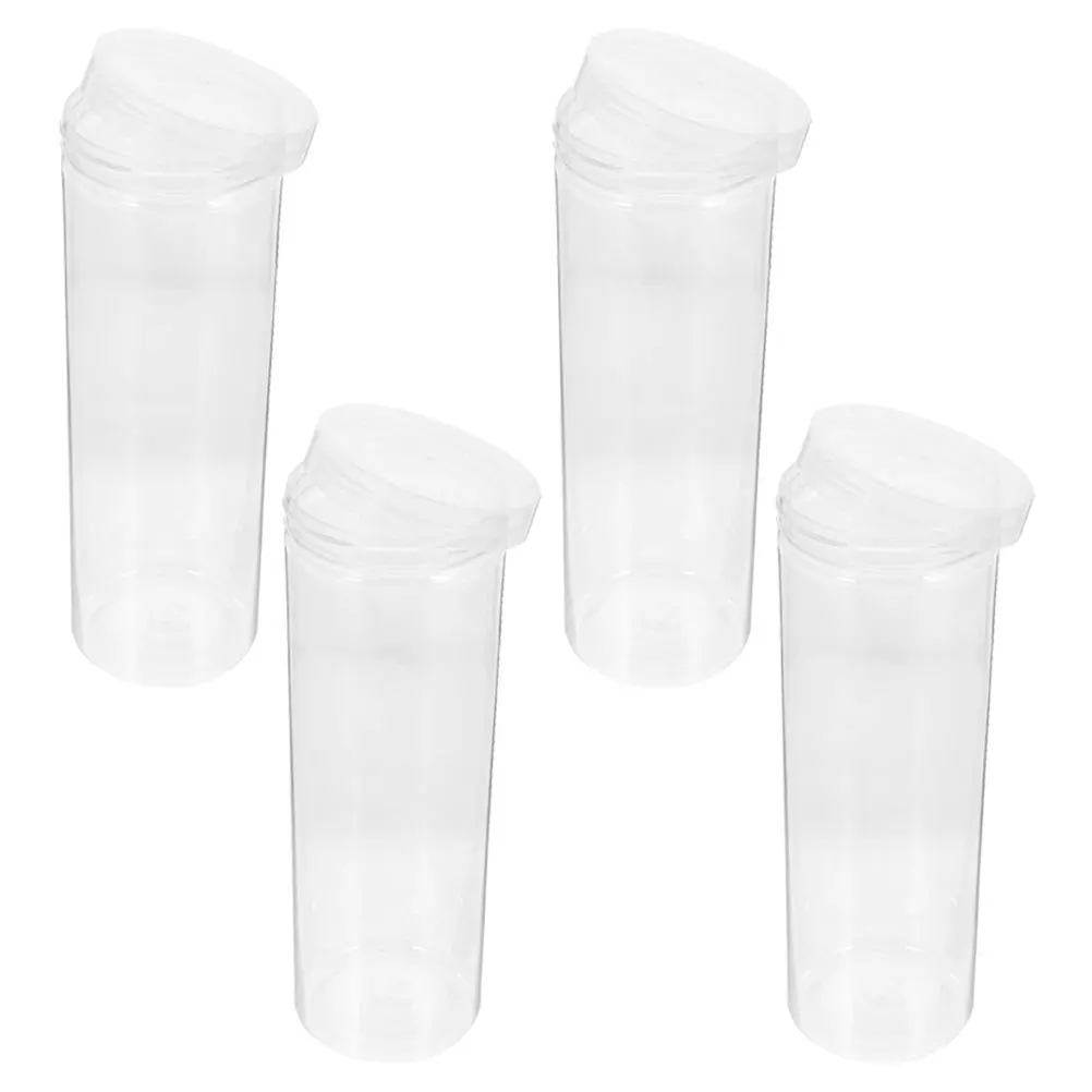 

Plastic Packaging Bottles Fountain Pen Display Case Desktop Storage Pencil Office