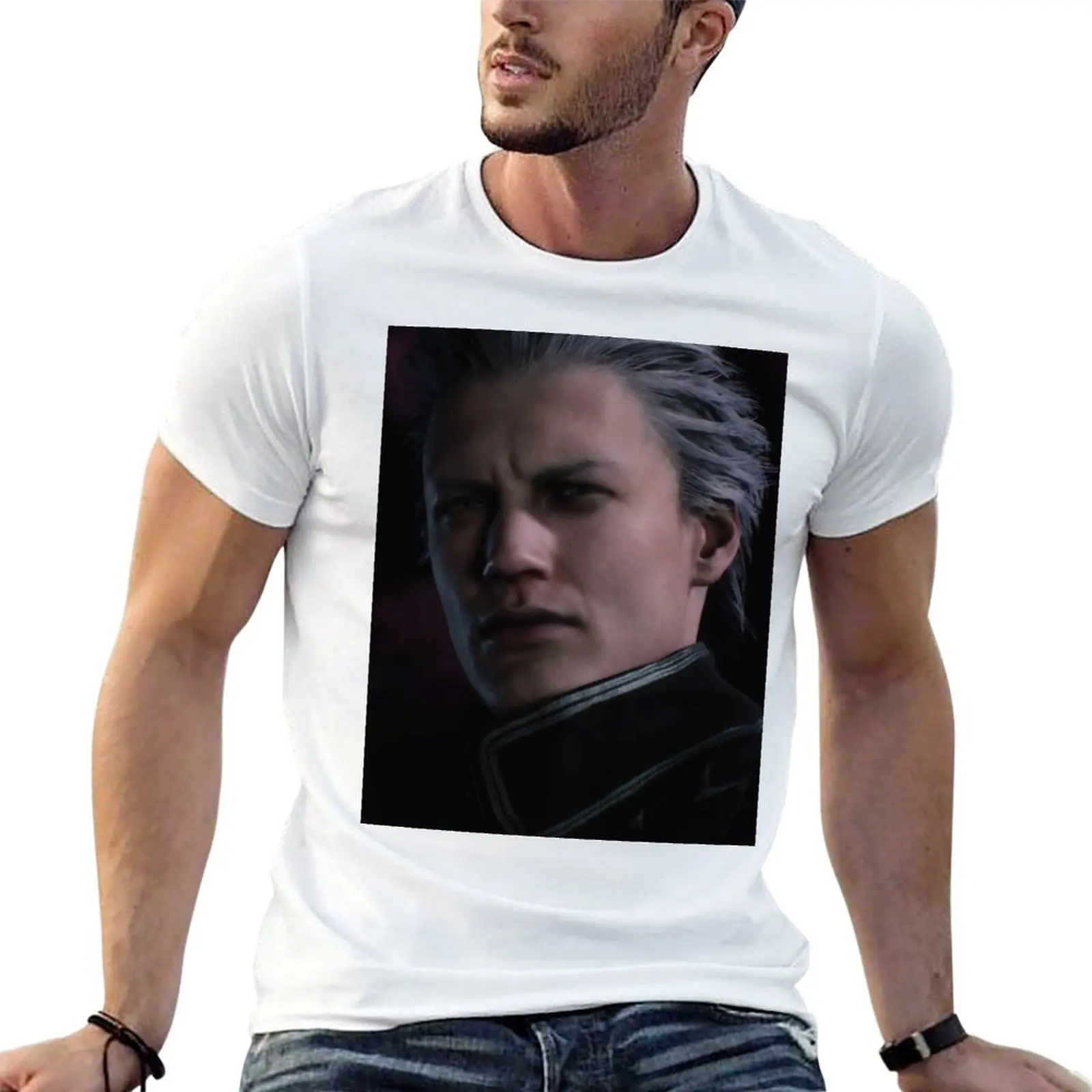 The Legendary Son of Sparda: Vergil T-Shirt Quick Dry Travel T-Shirt