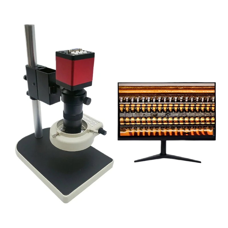 Hot-selling electron microscope 130 times mobile phone repair digital magnifying glass