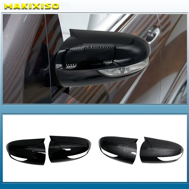 Auto Styling Außen Rückspiegel Abdeckung Trim Für Mercedes Benz A B Klasse W169 W245 2004 2005 2006 2007 2008
