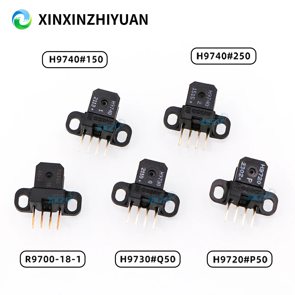 2PCs Inkjet Drucker Encoder Sensor H9720 H9730 H9740 Gitter Raster Reader für 150LPI 180LPI 360LPI Encoder Streifen Sensor