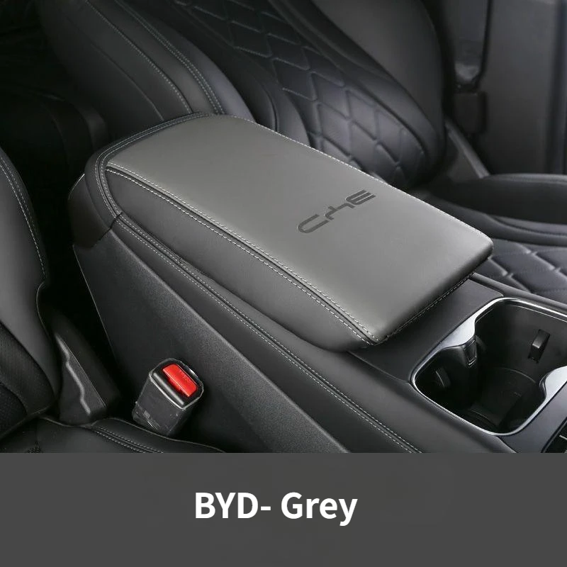 ل BYD Sealion 7 07 مسند ذراع السيارة حصيرة مركز وحدة التحكم الذراع الراحة حماية وسادة مساند للذراعين صندوق تخزين غطاء مقاوم للغبار