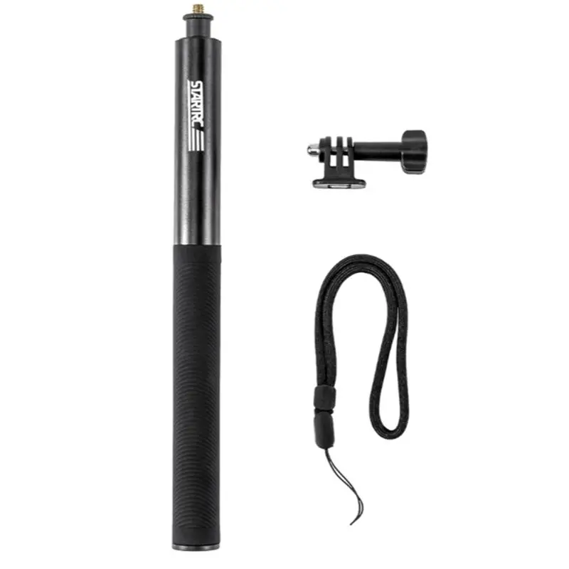 STARTRC Forinsta360 X4 Panoramic Sports Camera Handheld Extension Rod Extension Pole Tripod Telescopic Selfie Stick