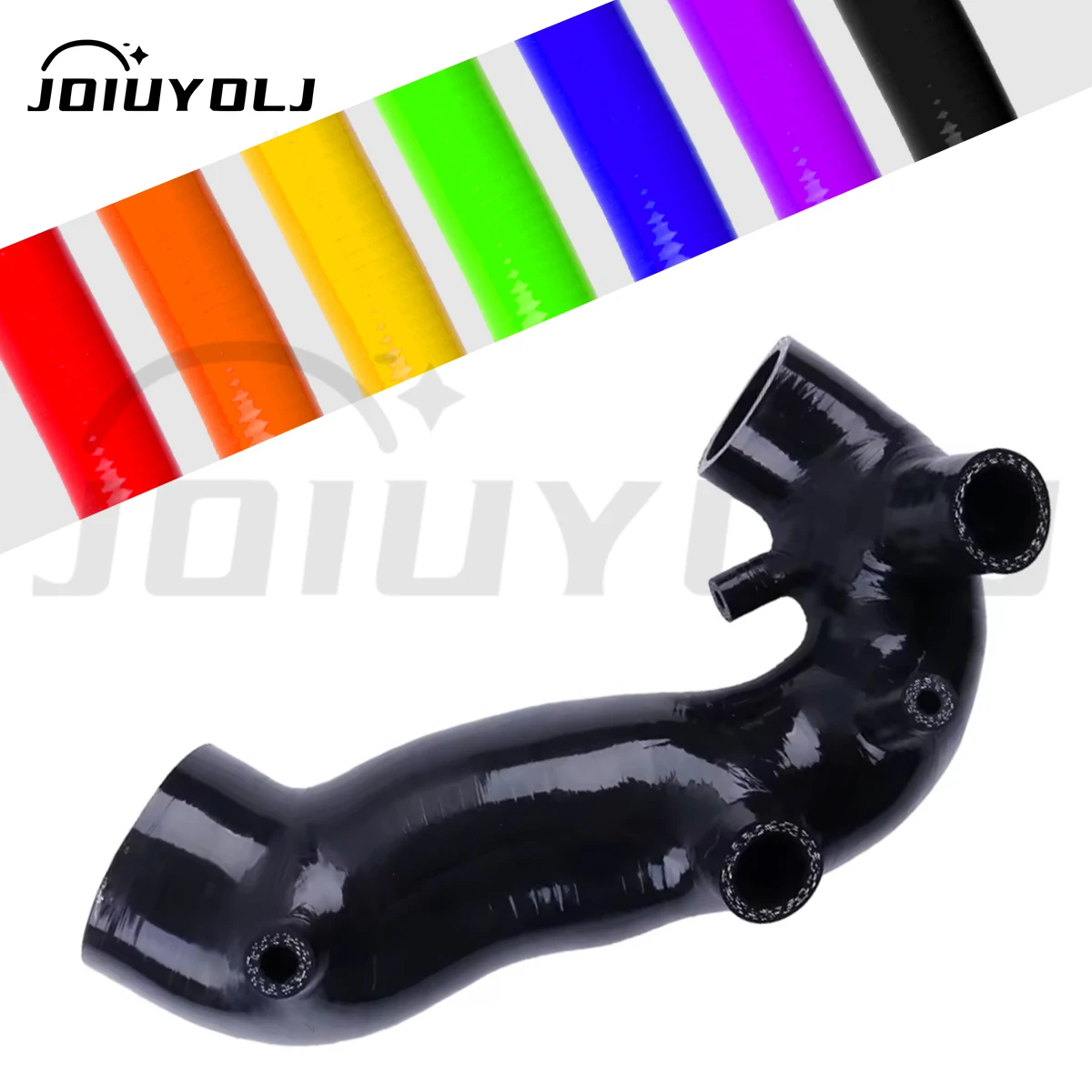 4-слойный черный комплект для Audi A4 и Quattro Passat B6 1.8T Turbo, силиконовый комплект впускного шланга для воздухозаборника 2003 2004 2005