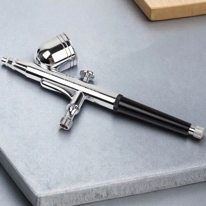 

Профессиональный аэрограф HD-130 с соплом 0,2 мм, двойное применение, подходит для пигментных красок и красок на основе растворителей