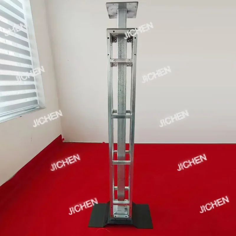 

JCSS Versandte Artikel Lifter Wedding Background Exhibition Rack Wedding Construction Galvanized Square Tube Stage Performance O