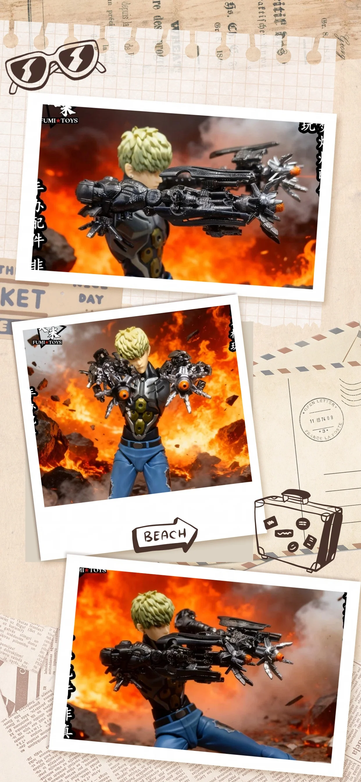 

В наличии: Аксессуары для рук 1/12 масштаба: рука с огнеметом для мужского солдата-персонажа комиксов Геноса, для 6-дюймовых экшн-фигурок, совместимые с Kaiyodo.