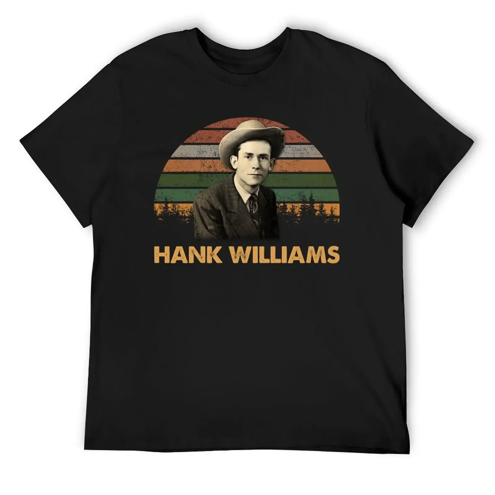 Honky Tonk Hero Wílliáms - Channel the Raw Energy of Hánk&39;s Music T-Shirt plus sizes mens white t shirts