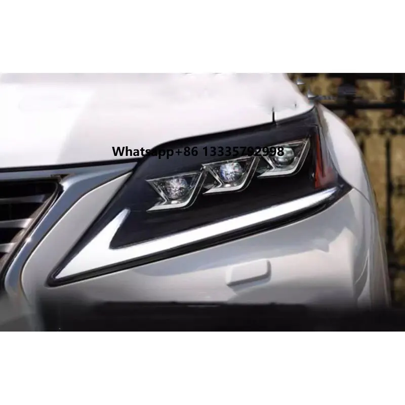 

LED Car Daytime Running Light Headlight Upgrade Replacement for lexus Rx 2009-2015 Rx270 350 Upgrade Headlight Modify Kits