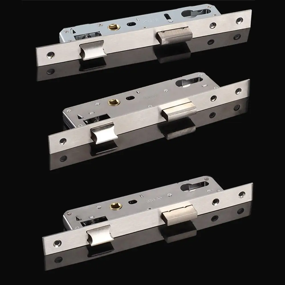 8520/8525/8530/8535 Aluminum Door Lock Universal Single & Multipoint Exterior Door Lock Hardware Anti-theft Frame Mortise Lock