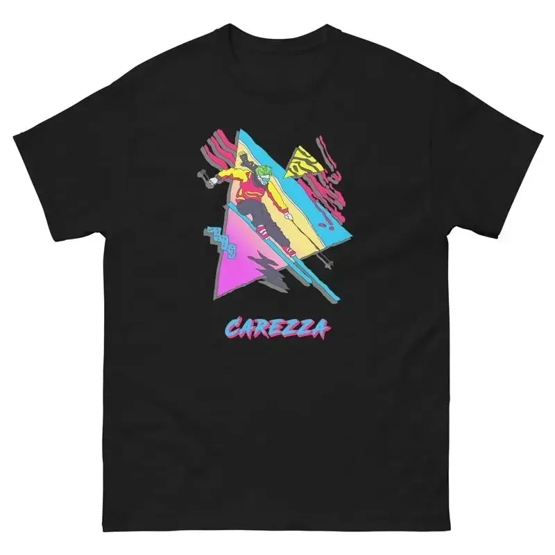 Retro Skier Chile Skiing Ski Fun T Shirt