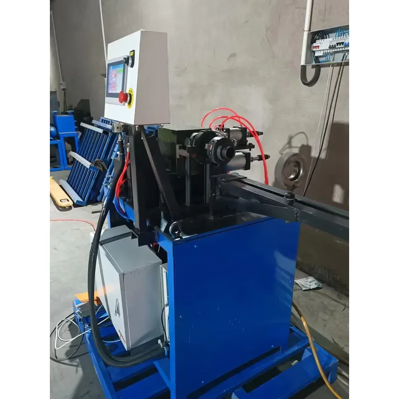 Highly Efficient Fully Automatic Steel Pipe Sealing Pipe End Capping Pipe End Forming