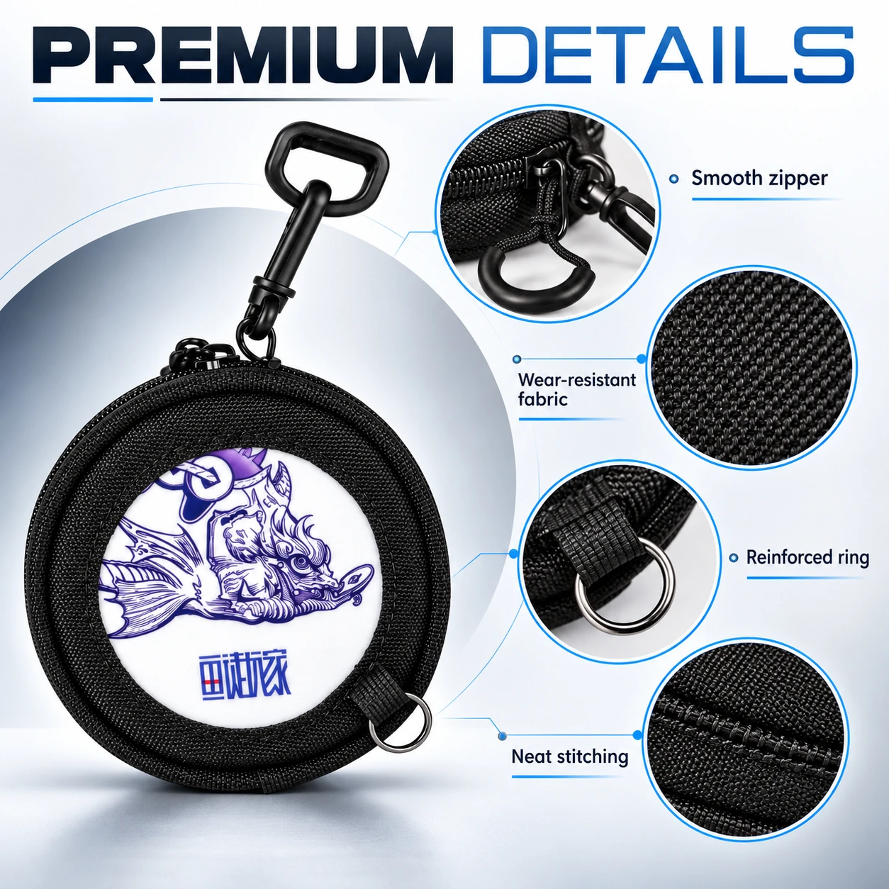 Borsa porta lenza da pesca ZUK - Fluorocarbon Line recensione e prezzo