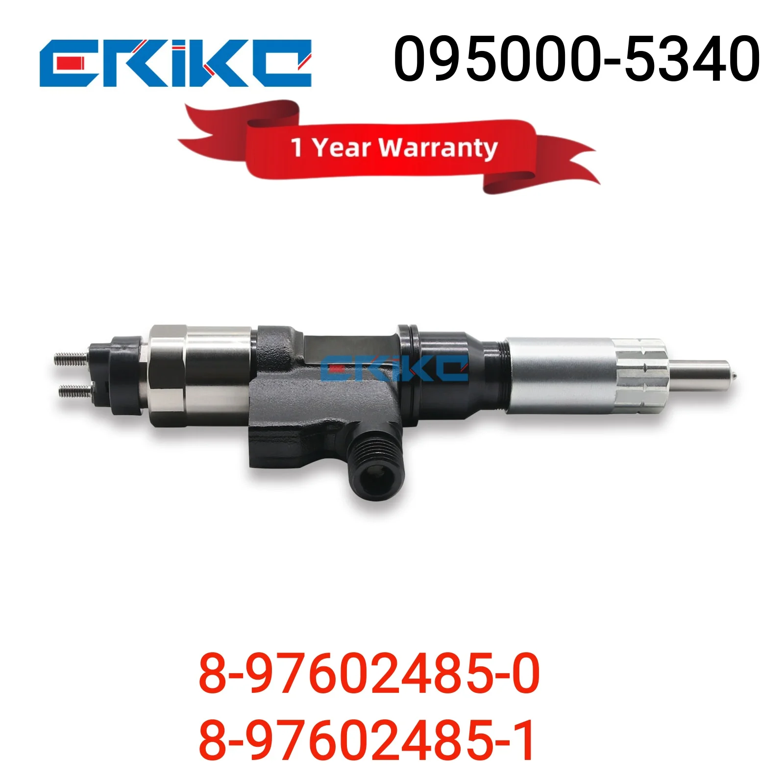 

Diesel Fuel Injector 095000-5340 Common Rail Injection Nozzle 8976024852 8976024853 8-97602-485-5 Engine Injector for ISUZU