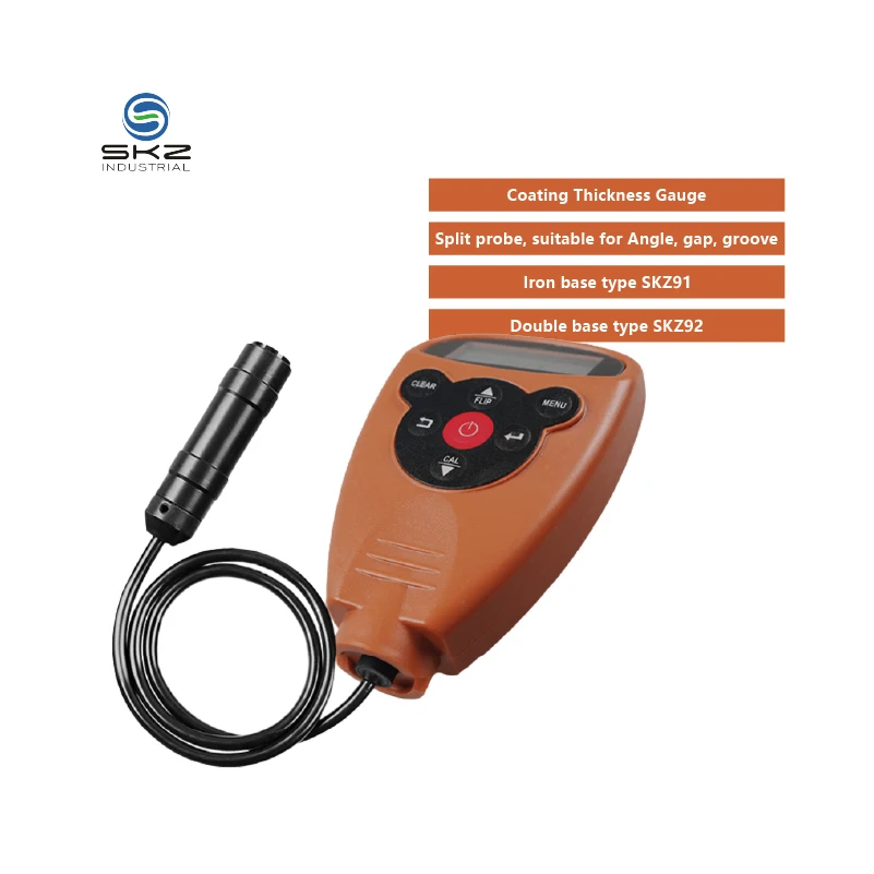 SKZ91 High Precision Car Paint Checker Detector Film Thickness Tester Car Paint Meter Coating Thickness Gauge