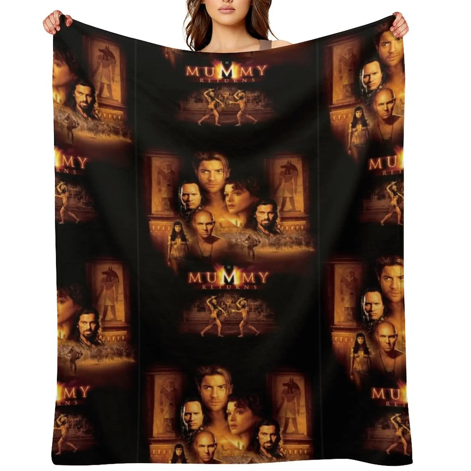 

Brendan Fraser Good Day Throw Blanket Baby Thermals For Travel Comforter Picnic Blankets
